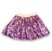  Purple & Gold Sequin Tutu
