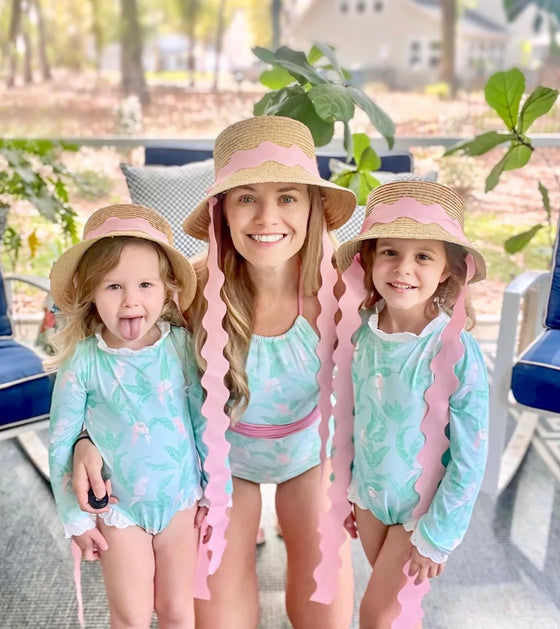 Harbor Hat - Pink (adult)