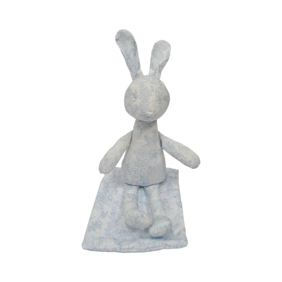 Bun Bun - Blue Toile Bunny