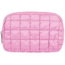  Pink Quilted Belt Bag