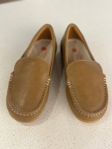  BOYS SLIP-ON MOCCASIN- Tan