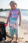 Bling Bling Mermaid Skirt & Hairclip Set - 4/6