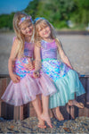 Bling Bling Mermaid Skirt & Hairclip Set - 4/6