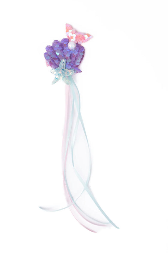 Bling Bling Mermaid Skirt & Hairclip Set - 4/6
