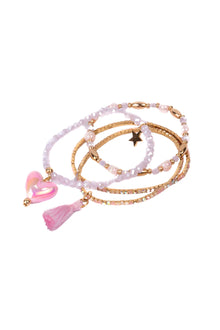  Boutique Luminescent Love Bracelet Set