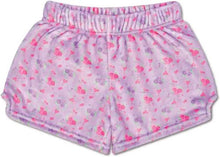  Forever Floral Plush Shorts