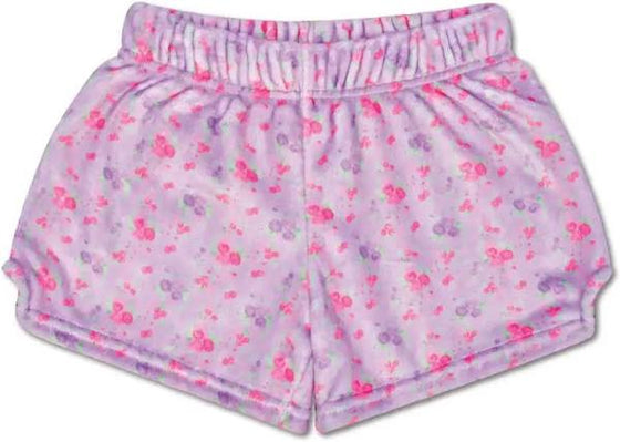 Forever Floral Plush Shorts