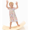 Girl Power Twirly Dress with Cartwheel Shorts