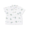 Sea Turtles Polo with Casual Shorts
