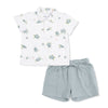 Sea Turtles Polo with Casual Shorts