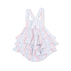 Tulip Stripe Ruffle Sunsuit