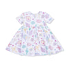 Beach Days Twirly Dress with Cartwheel Shorts