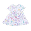 Beach Days Twirly Dress with Cartwheel Shorts
