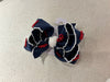 Crochet Bow with Bow Embellishment