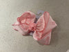 Crochet Bow with Bow Embellishment