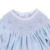 Light Blue Piper’s Classics Bishop Dress