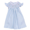 Light Blue Piper’s Classics Bishop Dress