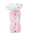 Pink Giraffe Blankie