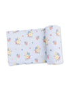 Country Stitch Floral Swaddle