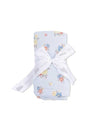 Country Stitch Floral Swaddle
