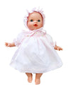 ABBY Doll 10" WITH DRESS/BONNET AND BLUE EYES