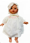 ABBY Doll 10" WITH DRESS/BONNET AND BLUE EYES