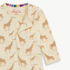 Magnetic Footie: Cream Jolie Giraffe