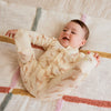 Magnetic Footie: Cream Jolie Giraffe