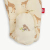 Magnetic Footie: Cream Jolie Giraffe