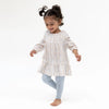 Catarina Floral l/s tiered Dress & Leggings