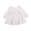 Catarina Floral l/s tiered Dress & Leggings