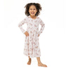 I love horses: Twirly Long Sleeve Dress