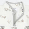 Vintage Airplane Pilots: Zip Romper