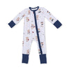 Mixed Sports Bears: Convertible Romper
