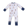 Mixed Sports Bears: Convertible Romper