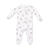 Explorer Puppy Blue 2 Way Zipper