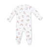 Explorer Puppy Blue 2 Way Zipper