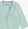 Magnetic Pointelle Footie : Seagrass