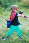 Spider Cape Set with Mask and Cuffs