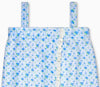 Blue Ditsy Spa Wrap