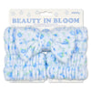 Blue Ditsy Spa Set