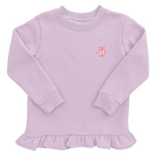  Ballet Shoes Ruffle Pullover