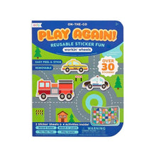  On The Go: Play Again Reusable Sticker Fun