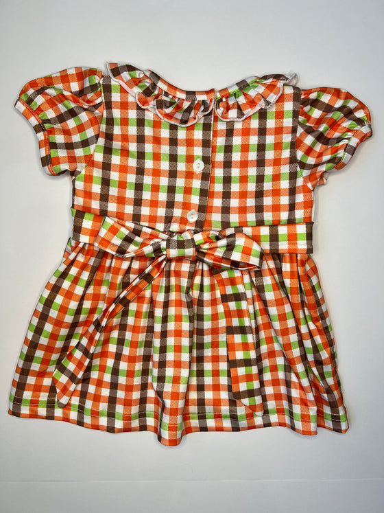 Smocked Turkey Dress