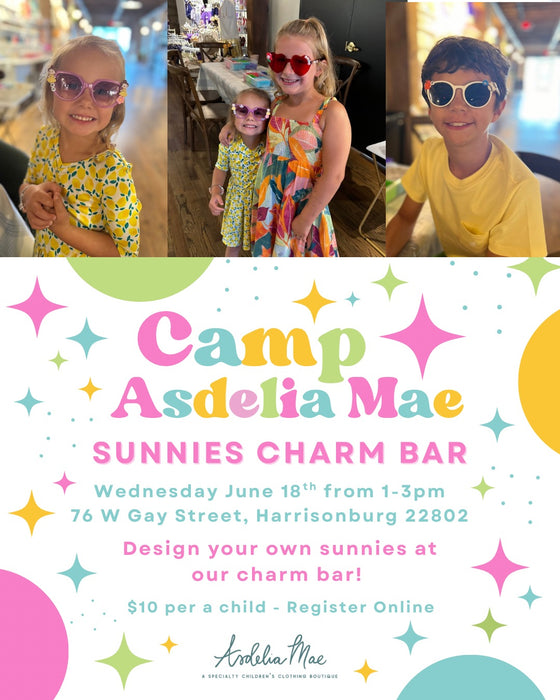 Camp Asdelia Mae: Sunnies