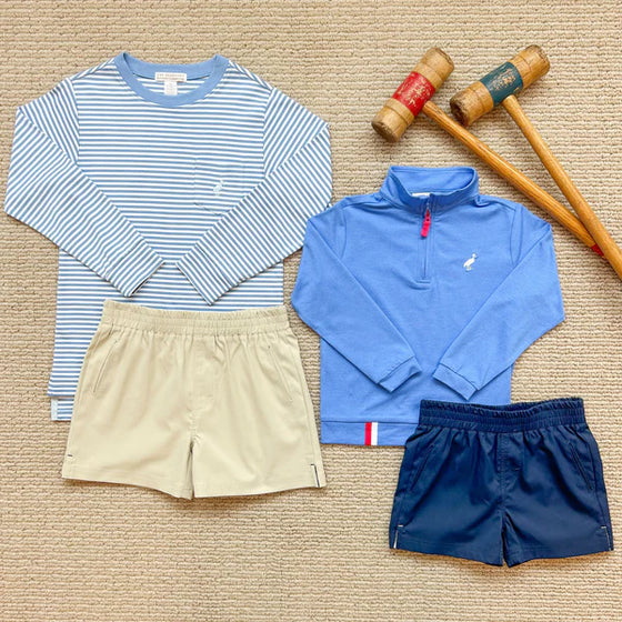 Prepletic Sheffiled Shorts: Navy