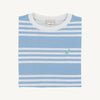 Carter Crewneck: Saddle Ridge Stripe