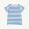 Carter Crewneck: Saddle Ridge Stripe