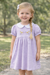 Purple Tower Princess Dress