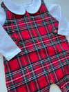 Red Plaid Longall